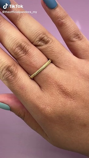 Pandora ME Pavé Ring Styling Tips & Tricks