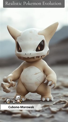 Love the real Life Pokemon Evolutions!!!