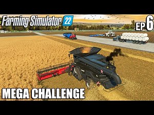 FIRST SPELT HARVEST and Selling 625.000l of SILAGE | MEGA Equipment Challenge | Farming Simulator 22