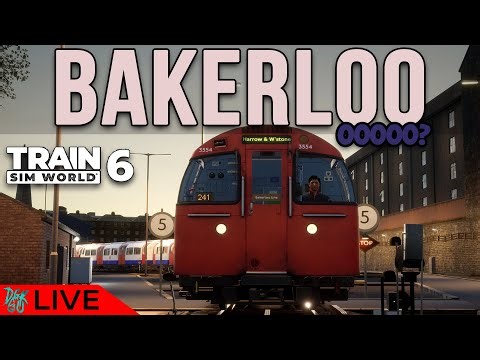 Exploring The Bakerloo Line For The FIRST TIME! | Train Sim World 6 Gameplay!
