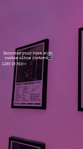 Custom Album Posters for Small Business Success