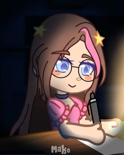 NUEVO OC (ojala el definitivo) No soy tan pro editando ok?😭 hice el intento😭😭 #terror #gacha #fyp #alightmotion #tiktokponmeenparati