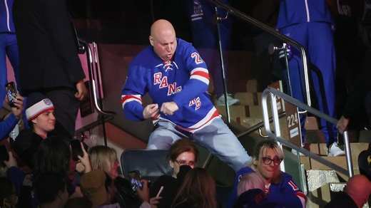 Lawsuit Accuses New York Rangers Superfan 'Dancing Larry' Of Gross, Inappropriate Behavior
