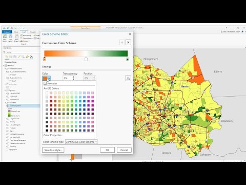ArcGIS Pro: Working with Color Ramps