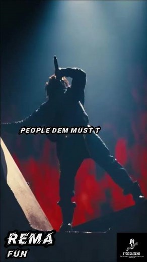 Rema – Fun (Lyrics Video) #rema #fun #newmusic #trending #foryou #fyp #afrobeat #liveperformance