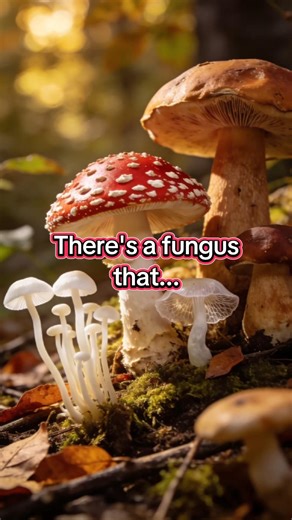 THE HORRORS OF NATURE SOMETIMES HIDES IN TINY MUSHROOMS. #fungi