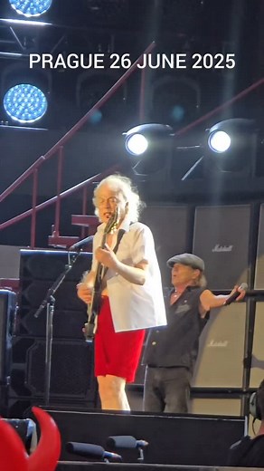 4.4K reactions · 368 shares | Riff Raff, Prague, June 26, 2025 ⚡️ Riff Raff in the rain, one the highlights of the night. Great energy, raw sound, and Angus doing what he does best. #RiffRaff #ACDC2025 #PragueShow #PowerUpTour #LiveRock #AngusYoung #ACDCLive #ACDCAbruzzo | Matteo Abruzzo | Facebook
