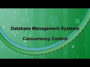 Concurrency Control - Part 1 - 01 - What is Concurrency Control