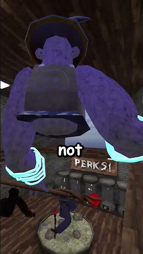 Secret Monster? #ooglyboogly #gorillatag #vr #foryou #gtag #quest2 #metaquest #funny #oculus