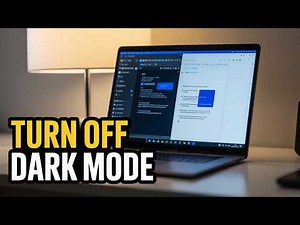 How to Turn Off Dark Mode in Microsoft Word