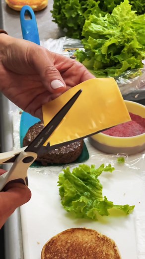 Burger Photoshoot: Food Stylist Tricks for Melty Cheese!