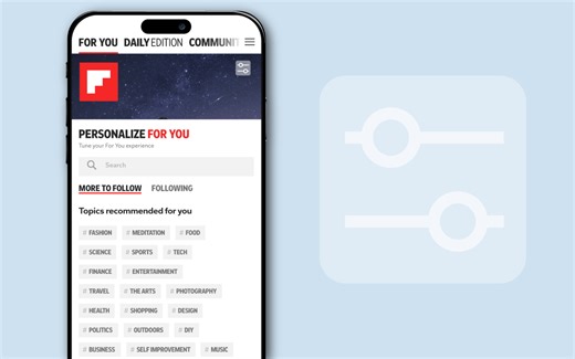 How to Personalize Flipboard