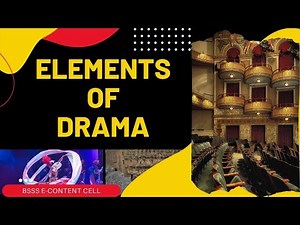 Elements of Drama