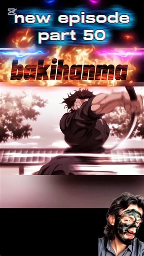 bakihanma 🥵🫀 || #500kviews #new #latest #trandingvideo #anime #musashi #explore