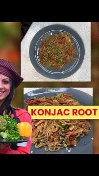Shirataki Noodles Recipe Konjac Rice Noodles | Ultra-Low Calorie | Gluten-Free | Keto-Friendly