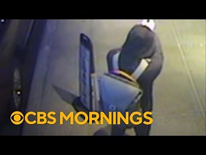 Newly-released video in Mangione case shows moments before and after shooting