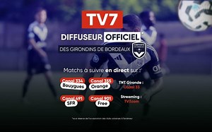 Direct. Girondins de Bordeaux : suivez la rencontre face à Avranches en live sur TV7