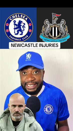 Newcastle injuries ahead of Chelsea game | injury