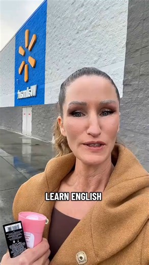 Learn English! #englishlesson #englishclass #englishteacher #englishtips #learnenglish @Walmart @cru | Jill's American English