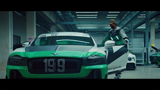 Bentley - Behind the scenes of Supersports - Full send