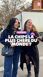 693 reactions | On a trouvé des bac + 10 en chipsologie  À l’occasion de la sortie de la nouvelle gamme de chips Lay's Gourmet, on a voulu la faire tester aux parisiens et on a eu quelques surprises. Saveur Truffe Noire, Herbes de Provence ou Nature, laquelle sera votre préférée ? Vous saviez à quel prix avait été vendue la chips la plus chère ? @lays_france | Le Bonbon | Facebook