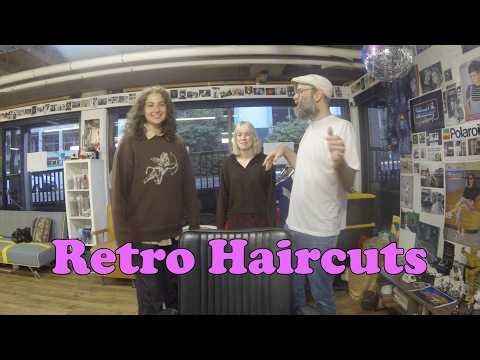 SUMMER HAIRCUTS - Big Wedge Haircut done by Sarah followed by Modern Shag