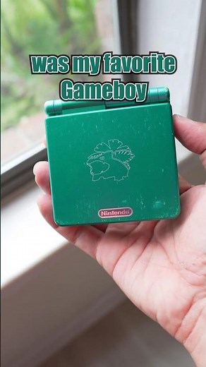 The first backlit Gameboy... #Gameboylight