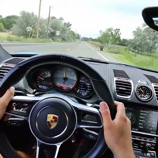 Porsche Manual Transmisson Rev-Matching Feature - RayBan Wayfarer Smart Glasses