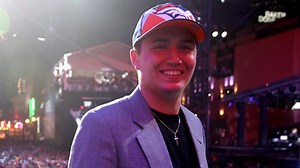 Denver Broncos quarterback Drew Lock on landing in Denver with No. 42 pick: 'This is the right team'