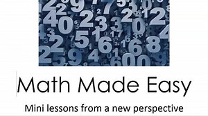 Math Made Easy - Expanded form broken down to the number of each place value