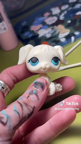 Creating My Dream Littlest Pet Shop Maltese