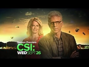 CSI Season 13 Promo #1 (HD)