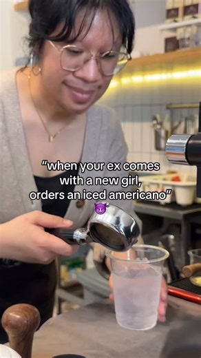 15K views · 34 reactions | Ice Americano be hitting diff 路 | The Baking Xperiment | Facebook