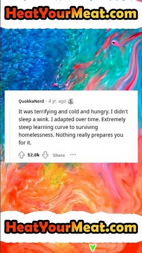 People who are / have been homeless, what was the first night without a home like, and how did you a