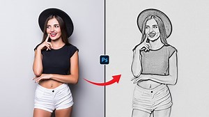 How To Convert Normal photo to Pencil sketches Effect in Photoshop | Photoshop Tutorial #PhotoshopsketchesTutorial #pencilsketch #drawing #photoshopshorts #photoshoppencilsketches #photoshoptutorial #graphicssolutiontricks Watch Youtube: https://youtu.be/zWZKOPaazZ8 | Graphics Solution Tricks