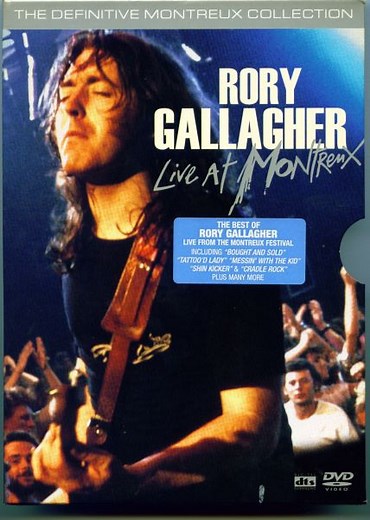 Rory Gallagher - Live At Montreux - The Definitive Montreux Collection