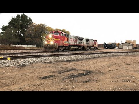 BNSF Local Industrial Switching