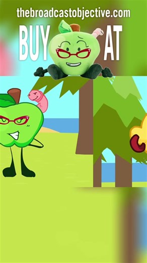 There's no Accounting for Taste! BUY THE APPLE PLUSH HERE https://shorturl.at/6G9xC #objectshowcommunity #thebroadcastobjective #indieanimation #plushies #objectshow #tboosc #animation #osc #objectshowfyp #objectshowanimation #fyp