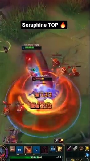 136K views · 869 reactions | Seraphine Top | League of Legends - LoL Weekly Videos | Facebook