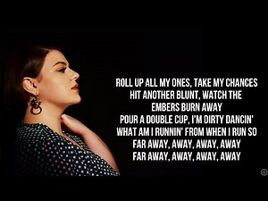 Yebba - FAR AWAY ft. A$AP Rocky (Lyrics)