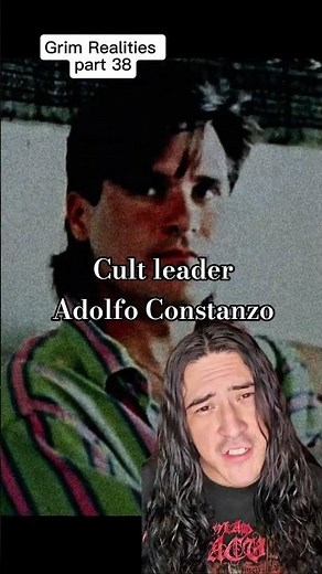 Adolfo Constanzo: Inside The Terrifying Death Cult