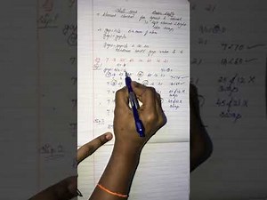 Shell sort Ex1( Tamil)