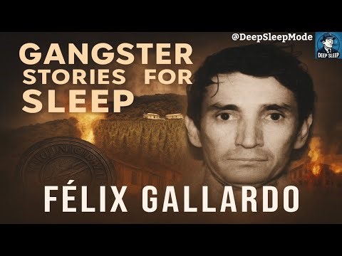 Félix Gallardo: The Founder of Guadalajara Cartel - Narcos Mexico | Gangster Stories for Sleep