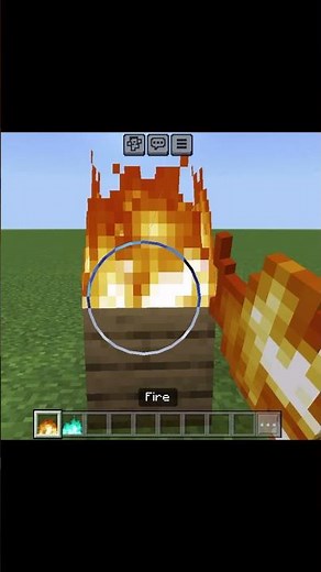 Minecraft SECRET FIRE blocks???!!! (Minecraft Secret Items #16)
