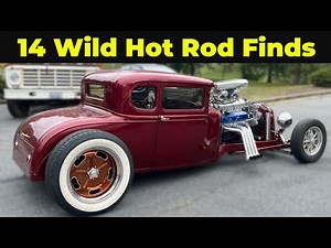 14 Wild Hot Rods and Fast Classics for Sale! Epic Attention-Grabbing MONSTERS!!