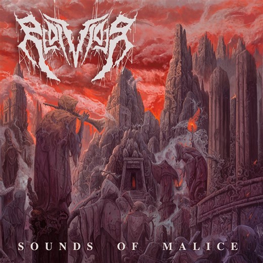 Redivider - Sounds Of Malice - Metal Temple Magazine