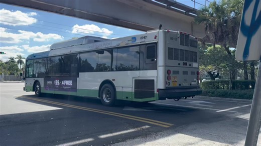 Retirement of Miami-Dade's First Hybrid Buses