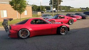 2M views · 22K shares | The triple turbo rocket bunny fd is out of the shop and moving on its own power now to finish the exhaust and tune it on the adaptronic PNP | Angel Motorsports | Facebook