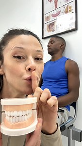 Fake teeth prank!🤣 This video was produced by Network Media and Polina G. | Possibly Genius