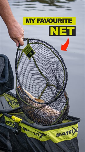 Jamie Hughes on why this landing net is the ultimate net for all your fishing needs 👌🎣🐟 | Fish Matrix